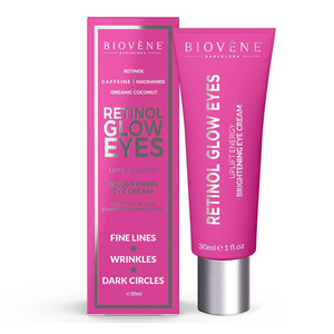 Biovene Retinol Glow Eyes Uplift Energy Brightening Eye Cream 30 ml