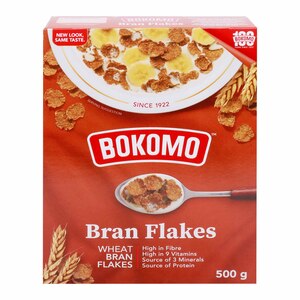 Bokomo Wheat Bran Flakes 500 g