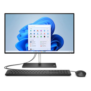 HP All-in-One Bundle All-in-One PC, Windows 11 Home, 23.8