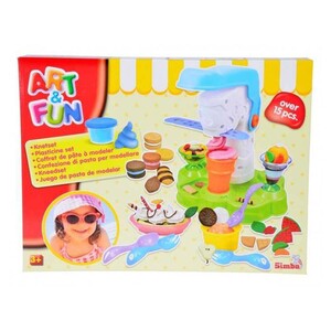 Simba Art and Fun Clay Ice-Cream Make, 6329788