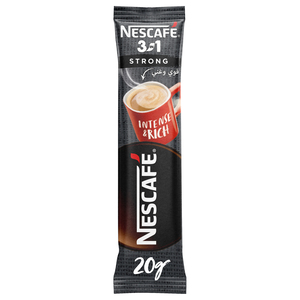 Nescafe 3in1 Strong Coffee Mix 30 x 20 g
