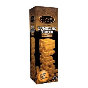 Jax TCG Classic Games Tumbling Tower (48 Pieces) 01023-0