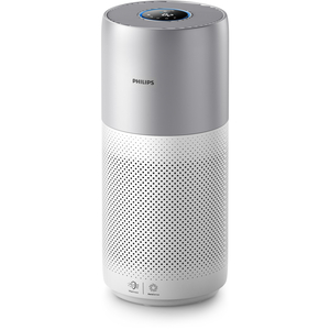 Philips Air Purifier with Smart Filter Indicator, 135 m², White/Silver, AC3036/90