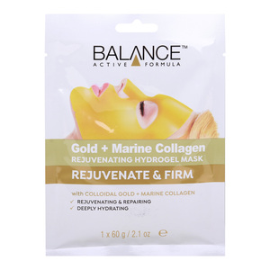 Balance Active Formula Gold + Marine Collagen Rejuvenating Hydrogel Mask 60 g