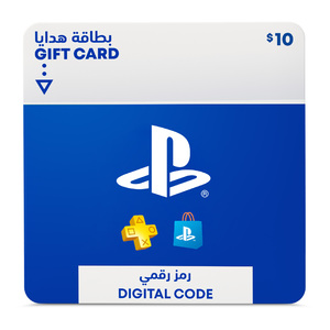 Sony Play Station Network Wallet Digital Top Up Card, 10 USD