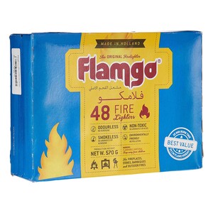 Flamgo Firelighters 570gm 48's
