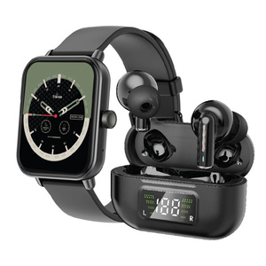 Trands Smartwatch, 1.83 inches + Earbuds Combo, TR-BD6397