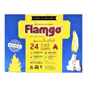 Flamgo Firelighters 285gm 24's