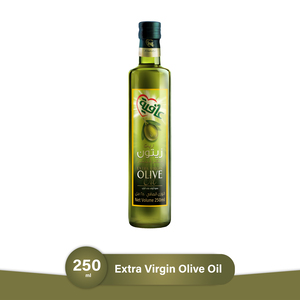Afia Extra Virgin Olive Oil Cold Pressed 250 ml
