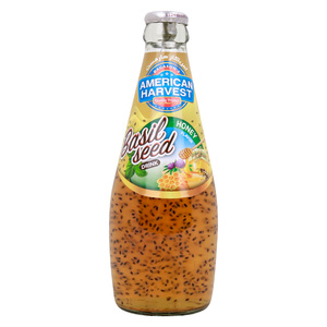American Harvest Honey Basil Seed Drink 290 ml