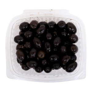 Egyptian Plain Black Olives 250 g