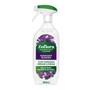 Zoflora Midnight Blooms Disinfectant Cleaner, 800 ml