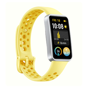Huawei Band 9 Smartwatch, 1.47" AMOLED Touchscreen, Yellow