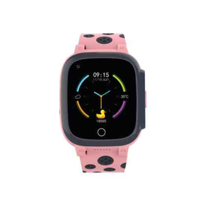 Porodo Kid's 4G GPS Smart Watch, Pink