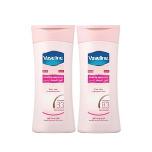 Vaseline Healthy Even Tone With Vitamin B3 Body Lotion 2 x 400 ml