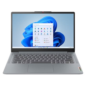 Lenovo Ideapad Slim 3 Laptop, 14 inches FHD Display, 12th Gen, Intel Core i5-12450H, 8 GB RAM, 512 GB SSD, Windows 11, Grey, 83EQ000EAX