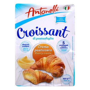 Antonelli Custard Cream Croissant, 5 pcs, 250 g