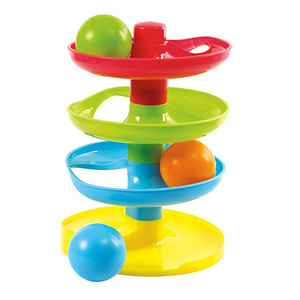 PlayGo Twirly Ball Tower, Multicolor, 1755