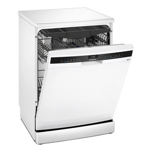 Siemens iQ300 Dishwasher, 6 Programs, 14 Place Settings, 60 cm, White, SN23HW65MM