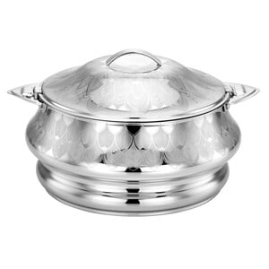 Pradeep Salena Stainless Steel Hot Pot, 5000 ml, Silver