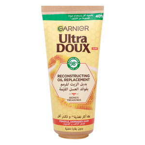 Garnier Ultra Doux Reconstructing Oil Replacement, Honey Treasures, 200 ml