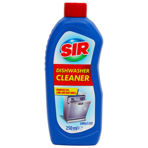 SIR Single Use Dishwasher Cleaner 250 ml