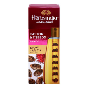 Herbsindia Castor & 7 Seeds Hair Oil 280 ml