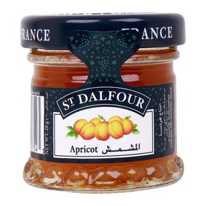 St.Dalfour Jam Apricot, 28 g