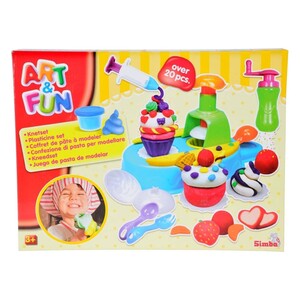 Simba Art and Fun Dough Cupcake Making Set, 6329789