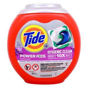 Tide Hygienic Clean Power Pods Detergent 25 pcs 1.21 kg