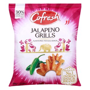 Cofresh Jalapeno Grills Flavoured Potato Snack 80 g