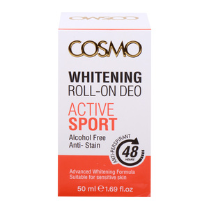 Cosmo Whitening Roll-On Deo Active Sport 50 ml