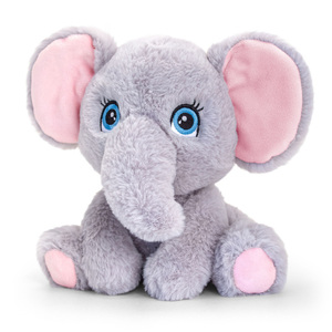Keel Toys Adoptable World Elephant, 25 cm, SE1215
