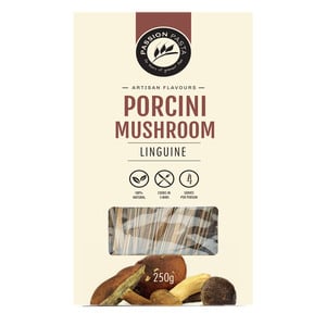 Passion Pasta Linguine Porcini Mushroom 250 g