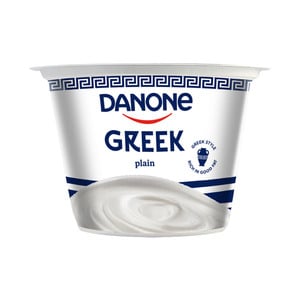 Danone Greek Plain Yogurt 150 g