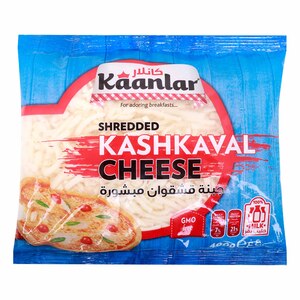 Kaanlar Shredded Kashkaval Cheese, 400 g