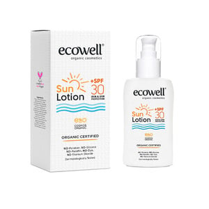 Ecowell Organic Sun Lotion 150 ml