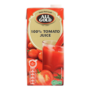اول جولد عصير طماطم 100% 1 لتر