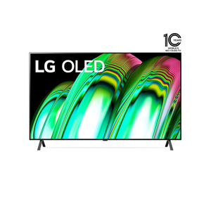 LG OLED TV 55 Inch A2 series, New 2022, Cinema Screen Design 4K Cinema HDR webOS22 with ThinQ AI Pixel Dimming - OLED55A26LA