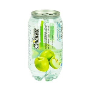 Glinter Sparkling Beverage with Green Apple Flavour 350 ml