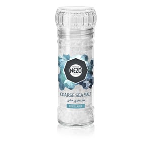 Nezo Coarse Sea Salt Refillable 100 g