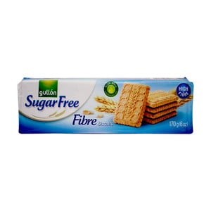 Gullon Sugar Free Fibre Biscuits 170 g