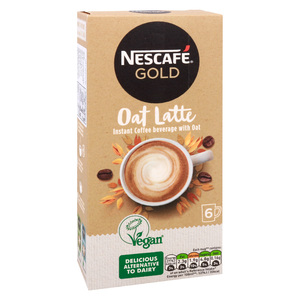 Nescafe Gold Oat Latte 6 pcs 96 g