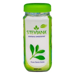 Steviana Zero Calorie Sweetener From Stevia Leaves 200 g