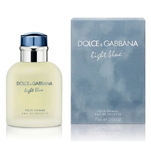 Dolce & Gabbana Light Blue Eau De Toilette For Men, 75 ml