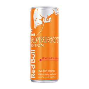 Red Bull Apricot & Strawberry Energy Drink 250 ml