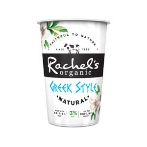 Rachel's Organic Low Fat Greek Style Natural Yoghurt 450 g