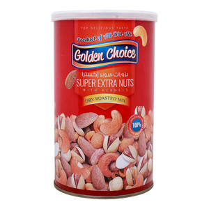 Golden Choice Extra Nuts Tin, 450 g
