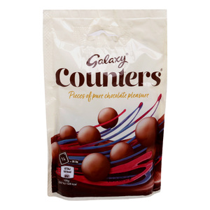 Galaxy Counters Chocolate, 122 g