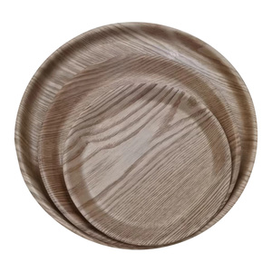 Home Wooden Plate, 30 cm, MK23/12-30